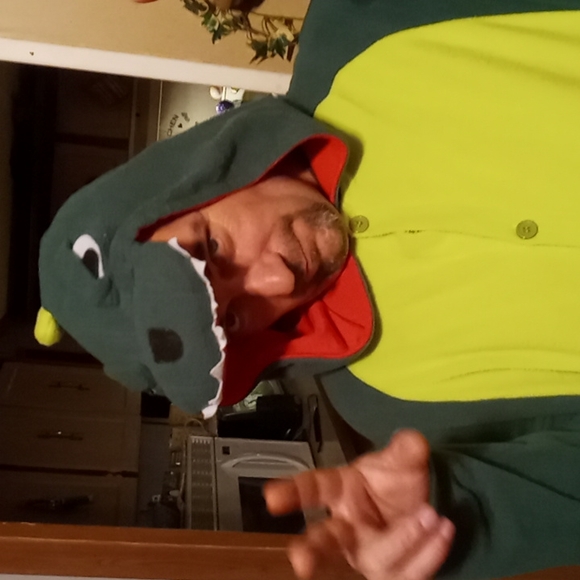 Tyrannosaurus Rex pajamas or Halloween costume - Picture 13 of 17